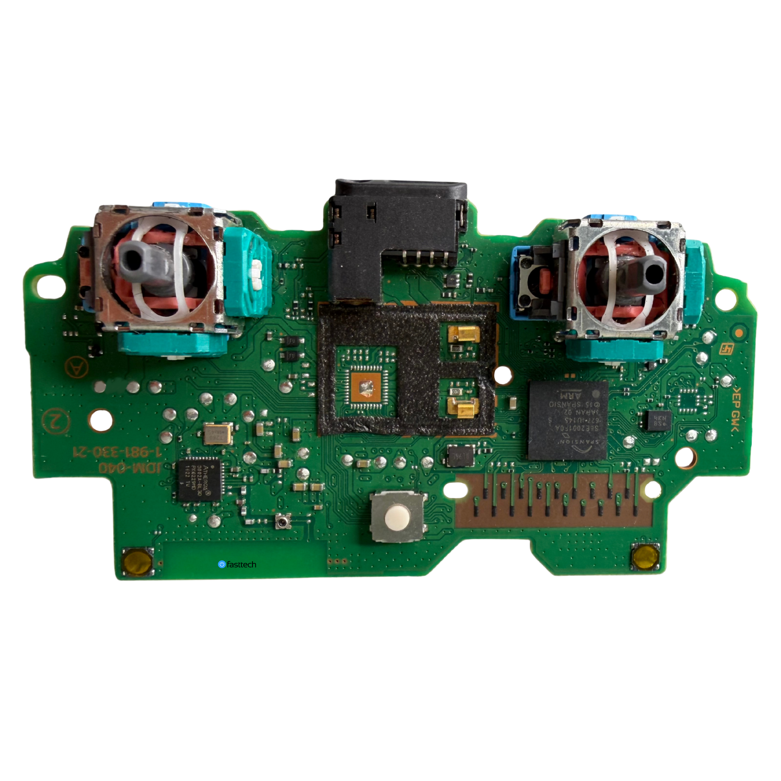 DualShock 4 Controller (ZCT2) Motherboard and Midframe Assembly